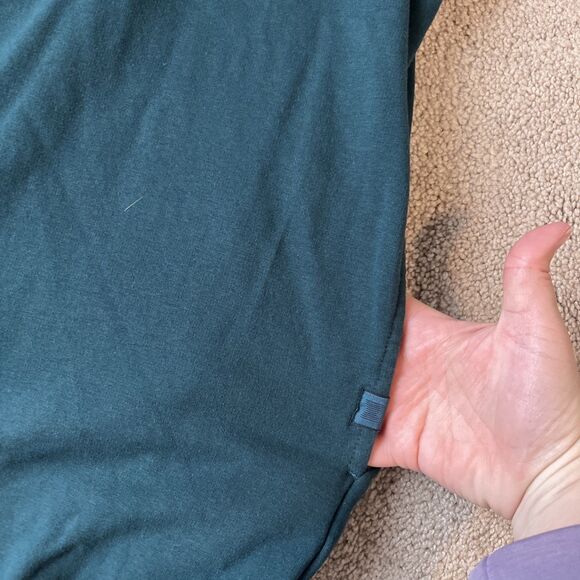 Savage X Fenty One Piece Hooded Jumpsuit 3X Green Romper Overalls Rihanna - Picture 6 of 7